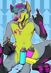  anthro canine flit fox garek_maxwell male mammal tagme tattoo yazoo 