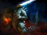  dinosaur energy fire giant_monster godzilla godzilla_(series) grimbro kaijuu legendary_pictures monster monsterverse mutant toho_(film_company) 