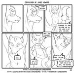  avian bird canine comic falco_lombardi falcon fox fox_mccloud invalid_tag james_howard male male/male mammal nintendo sketch star_fox video_games 