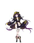  1girl aoi_nagisa_(artist) aoi_nagisa_(metalder) areolae bangs bare_arms bare_shoulders black_bow black_hair blunt_bangs bow breasts censored closed_mouth cowboy_shot elf eyebrows_visible_through_hair gradient gradient_hair groin hair_bow hand_in_hair hand_on_hip hand_up highres hood knoll_(youkoso!) legs_apart long_hair looking_at_viewer low_twintails mage mosaic_censoring multicolored_hair navel nipples nude pointy_ears puffy_nipples purple_hair red_eyes red_hair revealing_clothes slit_pupils small_breasts smile solo transparent_background twintails very_long_hair youkoso!_sukebe_elf_no_mori_e youkoso!_sukebe_elf_no_mori_he 