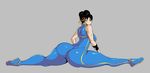  1girl ass black_hair chun-li kikoshou kikoshou3000 looking_at_viewer street_fighter 