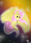  edo_nova equine fan_character fluttershy_(mlp) friendship_is_magic horse mammal my_little_pony pegasus solo wings 