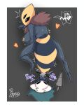 2025 2_horns 4:5 4_eyes absurd_res all_fours anthro areola arthropod arthropod_abdomen arthropod_abdomen_penetration bayonet_(artist) bee big_breasts biped black_eyes blush bodily_fluids breasts censored censored_genitalia censored_penis duo english_text female from_behind_position genitals heart_symbol hi_res high-angle_view hollow_knight horn hymenopteran insect looking_back male male/female melee_weapon motion_lines multi_eye neck_tuft nipples penetration penile penile_penetration penis queen_vespa_(hollow_knight) sex signature sound_effects sweat sweatdrop team_cherry text the_knight_(hollow_knight) tuft vessel_(species) weapon