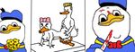  daisy_duck disney dolan_dooc donald_duck gladstone_gander 