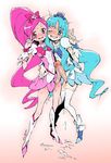  cure_blossom cure_marine erika_kurumi heartcatch_pretty_cure! pretty_cure tsubomi_hanasaki 