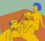  homer_simpson kirk_van_houten luann_van_houten tagme the_simpsons 