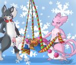 2019 2_tails 3_toes anal anal_penetration anthro anthro_on_anthro anthro_penetrated anthro_penetrating anthro_penetrating_anthro arms_tied balls bdsm black_body black_ears black_fur black_nose black_tail blackjack_(pinkbutterfree) blue_body blue_breasts blue_fur blue_nipples blush blush_lines bodily_fluids bound boundage bow_tie breasts claire_(djinthepurpleraccoon) claws clothing cum cum_drip cum_in_mouth cum_inside dated digital_media_(artwork) digitigrade dipstick_ears dipstick_tail domestic_cat double_penetration dragonair dripping ear_markings erection eyelashes eyes_closed eyewear fan_character fangs feet felid feline felis fellatio female female/female female_penetrated female_penetrating female_penetrating_female female_penetrating_male fur fur_markings generation_1_pokemon genital_fluids genitals gloves green_eyes group group_sex hand_on_leg handwear hybrid interspecies leg_markings legendary_pokemon legs_tied looking_at_another looking_at_partner male male/female male_penetrated male_penetrating male_penetrating_female mammal markings mew_(pokemon) monocle multi_tail multicolored_body multicolored_ears multicolored_fur multicolored_tail mustelid narrowed_eyes nintendo nipples nude nude_anthro nude_female nude_male object_in_ass oral oral_penetration otter pawpads pegging penetration penile penile_spines penis penis_in_mouth pikachu pink_body pink_breasts pink_ear_tips pink_ears pink_eyes pink_fur pink_nipples pink_nose pink_tail pokemon pokemon_(species) red_bow_tie red_penis red_tongue ribbons semi-anthro sex sex_toy sex_toy_in_ass sex_toy_insertion signature sis_(fyoshi) snout snowflake socks_(marking) spitroast spots spotted_body spotted_fur spotted_markings spotted_tail standing standing_sex strapon strapon_in_ass strapon_insertion strapon_sex suspended_sex tail tail_markings teeth threesome toe_claws toes tongue tongue_out toying_partner trio tuxedo_cat two_tone_body two_tone_ears two_tone_fur two_tone_tail vulva white_balls white_body white_claws white_clothing white_ears white_fur white_gloves white_handwear white_inner_ear white_markings white_tail white_tail_tip xilrayne