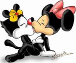  animaniacs disney dot_warner escoria minnie_mouse warner_brothers 