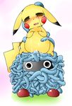  black_eyes blush crying cute drooling female fucked_silly fur interspecies looking_at_viewer nintendo penetration pikachu pok&#233;mon pokemon pussy pussy_juice saliva tangela tears tentacles unknown_artist vaginal vaginal_penetration video_games yellow_fur 