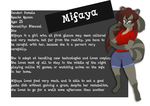  edo_nova female mammal mifaya raccoon sheet_(disambiguation) 