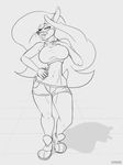  2017 anthro bandicoot big_breasts breasts crash_bandicoot_(series) female mammal marsupial schwoo smile solo tawna_bandicoot video_games 