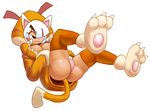  2017 animal_humanoid breasts cat_humanoid cleavage clothed clothing digital_media_(artwork) feline female frown goomba hair hair_over_eye half-closed_eyes hoodie humanoid invalid_tag legwear lying mammal mario_bros minus8 nintendo not_furry on_back open_shirt panties paws pose presenting simple_background socks solo thigh_highs underwear upskirt video_games white_background white_hair 