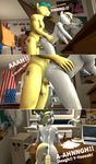  3d_(artwork) anthro anthrofied balls breasts butt clenched_teeth comic cum cum_inside cum_on_back cumshot cutie_mark derpy_hooves_(mlp) dialogue digital_media_(artwork) duo ejaculation equine erection female friendship_is_magic from_behind_position male male/female mammal moorsheadfalling my_little_pony nude orgasm penetration penis sex shady_light_(mlp) source_filmmaker teeth text vaginal vaginal_penetration 
