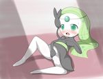  artist_request furry green_eyes masturbatio meloetta pokemon 