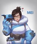  megane mei_(overwatch) overwatch qian_yi tagme 