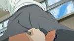  1girl animated animated_gif ass boku_to_misaki-sensei panties pink_panties 