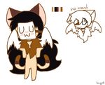  anthro cat cute feline female fuji mammal mask siamese wings 