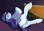  anatomically_correct aurea_laurea_(mlp) bed crystal_pony_(mlp) equine female friendship_is_magic lying mammal my_little_pony presenting pussy solo teats zeplich 