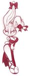  0r0ch1 anthro babs_bunny big_eyes bow clothing cocktail_dress disney female footwear jessica_rabbit jewelry lagomorph looking_down mammal pumps rabbit simple_background slit_skirt tiny_toon_adventures toony warner_brothers who_framed_roger_rabbit 
