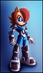  female machine robot sally_acorn solo sonic_(series) tagme zeiram0034 