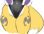  camel_toe clothing digimon female renamon seii3 thick_thighs tight_clothing wide_hips 