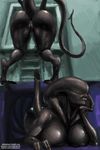  alien alien_(franchise) big_butt butt female nihilophant pussy stuck vent video_games xenomorph 