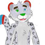  anthro feline invalid_tag leopard male mammal open_mouth snow_leopard woolier wooliertech01 