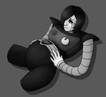  belly big_belly hand_on_stomach machine mettaton robot theannoyingnpc undertale video_games 