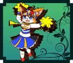 artist_request blue_eyes cat cat_busters cheerleading furry 