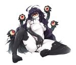  big_breasts breasts female fingering gazer kurokuro looking_at_viewer monster_girl_(genre) spreading 