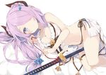  bikini granblue_fantasy narumeia_(granblue_fantasy) nibiiro_shizuka pointy_ears swimsuits sword 