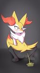  artist_request braixen furry pokemon pussy red_eyes urinating 