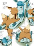  anal brother brother_and_sister eevee eeveelution female fur glaceon incest male nezumi nintendo pok&eacute;mon sex sibling sister video_games 