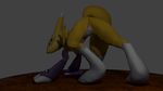  3d_(artwork) digimon digital_media_(artwork) furryruu pussy renamon sex_toy 