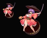  :d barefoot blush bowl bowl_hat breasts cleavage curvy hat holding_needle huge_breasts japanese_clothes kimono looking_at_viewer miracle_mallet needle open_mouth outline pixel_art purple_eyes purple_hair short_hair smile solo standing sukuna_shinmyoumaru takorin tan thick_thighs thighs touhou v-shaped_eyebrows wide_hips zoom_layer 