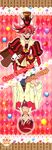  animal_ears bike_shorts kirakira_precure_a_la_mode pretty_cure stick_poster tail 