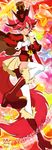  animal_ears bike_shorts heels kirakira_precure_a_la_mode pretty_cure stick_poster tail thighhighs 