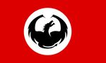  4chan dictatorship dragon flag fourth_reich hakenkreuz nazi reich 