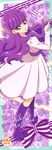  dress heels kirakira_precure_a_la_mode pretty_cure stick_poster 