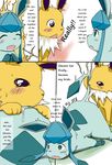  eeveelution female fur glaceon jolteon koorinezumi licking nintendo pok&eacute;mon tongue tongue_out video_games 