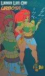  2017 big_breasts breasts breath_of_the_wild cleavage clothed clothing female gerudo huge_breasts humanoid lurkergg nintendo the_legend_of_zelda urbosa video_games 