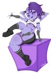  2017 anthro arachnid arthropod breasts cute female mehdrawings muffet smile solo spider under_boob undertale video_games 