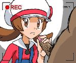  animated bloggerman lyra nintendo pokemon 