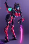  airplane_wing autobot breasts energy_sword flame_toys flame_toys_windblade high_heels highres humanoid_robot mechanical_wings medium_breasts metal_skin mr_hernan_drawings red_lips robot robot_girl sword the_transformers_(idw) thighs transformers weapon windblade wings 