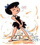  betty_rubble hanna_barbera tagme the_flintstones worthy_means 