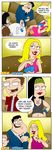  american_dad francine_smith hayley_smith sex_and_toons stan_smith steve_smith 
