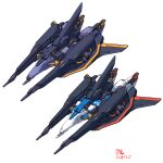  2025 absurdres aeug alternate_universe beam_cannon cable color_variation colored_lineart commentary_request comparison dated energy_gun gundam gundam_gquuuuuux highres machinery mecha mecha_focus mobile_armor mobile_suit no_humans original pravin_rao_santheran robot science_fiction signature titans_(gundam) weapon white_background yamashita_ikuto_(style) zeta_gundam zeta_gundam_(mobile_suit) 