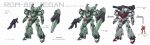  absurdres alternate_universe beam_cannon beam_rifle blue_visor char's_counterattack character_name colored_lineart commentary_request comparison earth_federation energy_gun gundam gundam_gquuuuuux highres jegan jegan_heavy_equipment_type light_type_guncannon machinery mecha mecha_focus missile missile_pod mobile_suit no_humans original radio_antenna redesign reference_sheet robot science_fiction sherman_(egnk2525) shield weapon yamashita_ikuto_(style) 