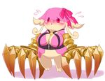  1girl artist_request audino fate/extra_ccc fate_(series) furry passion_lip passion_lip_(cosplay) pokemon red_eyes solo 