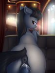  2017 anatomically_correct anatomically_correct_pussy animal_genitalia animal_pussy anus butt cum cutie_mark disembodied_penis duo earth_pony equine equine_pussy female feral friendship_is_magic hair hi_res horse inside long_hair looking_back male male/female mammal my_little_pony octavia_(mlp) penetration penis pony pussy sex shydale solo_focus vaginal vaginal_penetration 